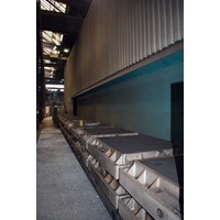 Moulding plant HWS EFA-SD6, 1200 x 1000 x350/350 mm